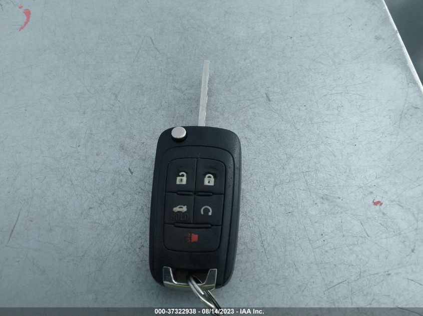 2013 CHEVROLET MALIBU LT - 1G11E5SA0DF134043