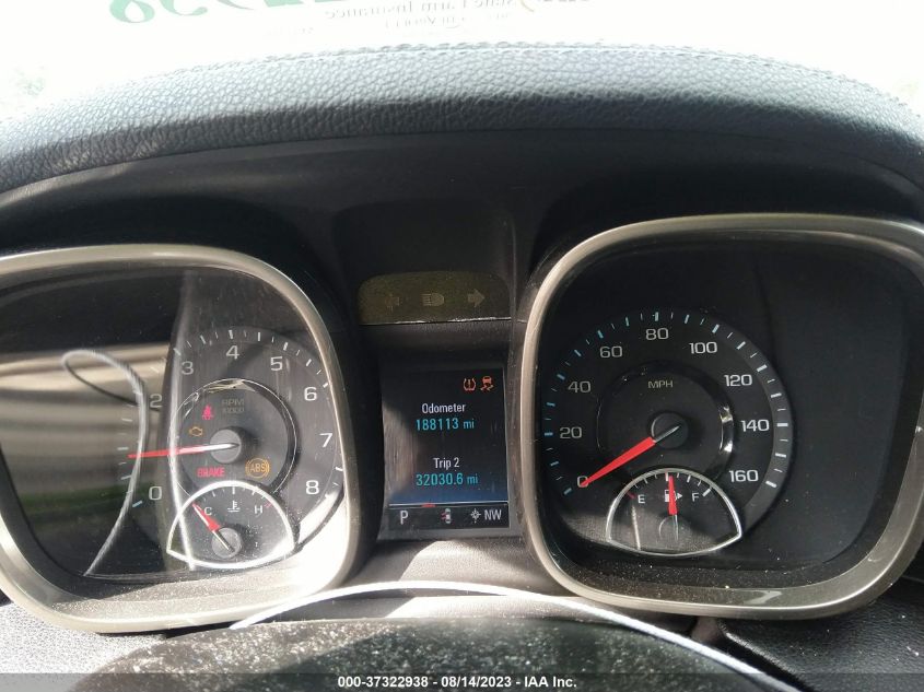 2013 CHEVROLET MALIBU LT - 1G11E5SA0DF134043