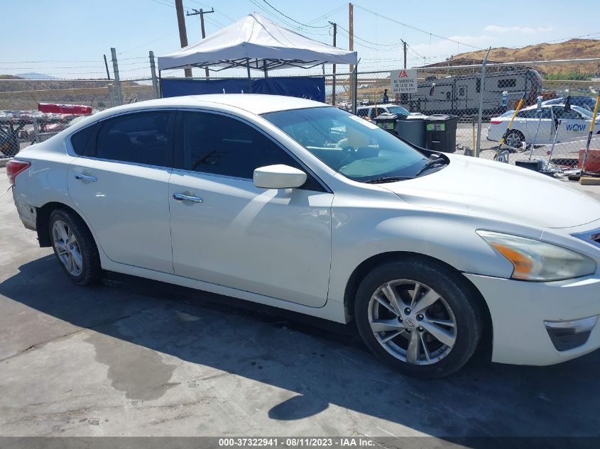2013 NISSAN ALTIMA 2.5 SV - 1N4AL3AP8DC278308