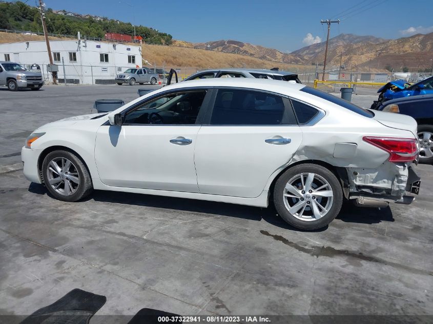 2013 NISSAN ALTIMA 2.5 SV - 1N4AL3AP8DC278308