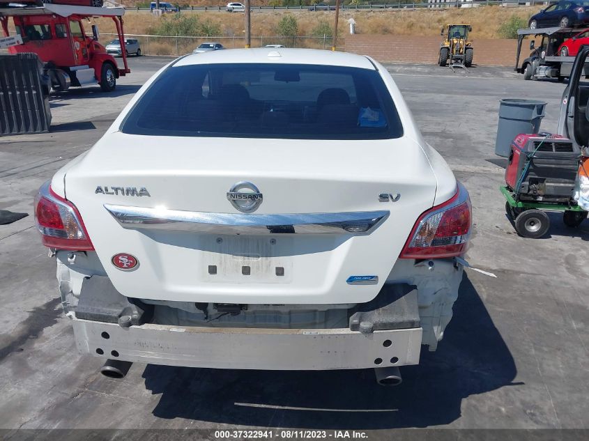 2013 NISSAN ALTIMA 2.5 SV - 1N4AL3AP8DC278308