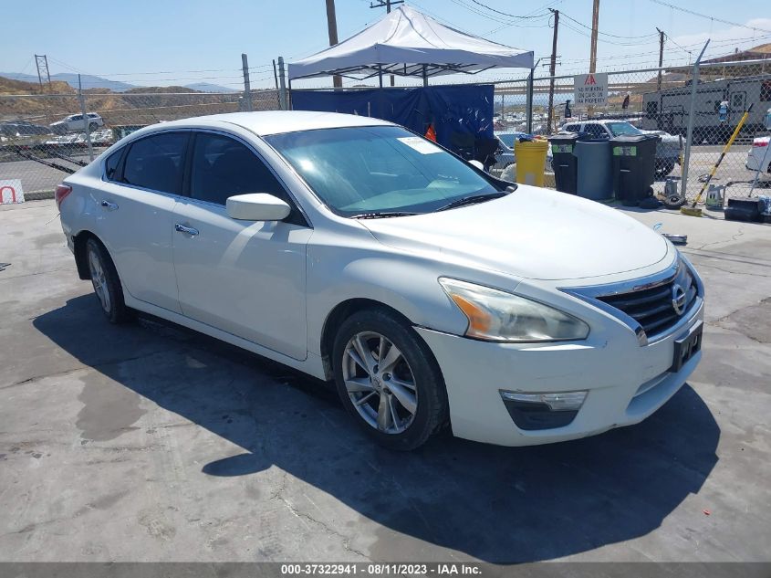 2013 NISSAN ALTIMA 2.5 SV - 1N4AL3AP8DC278308