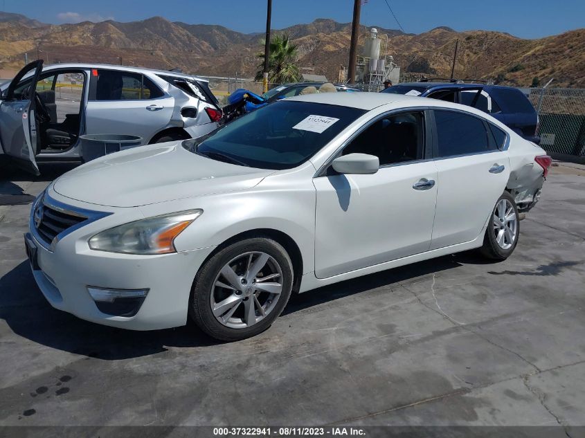 2013 NISSAN ALTIMA 2.5 SV - 1N4AL3AP8DC278308