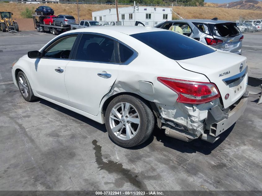 2013 NISSAN ALTIMA 2.5 SV - 1N4AL3AP8DC278308