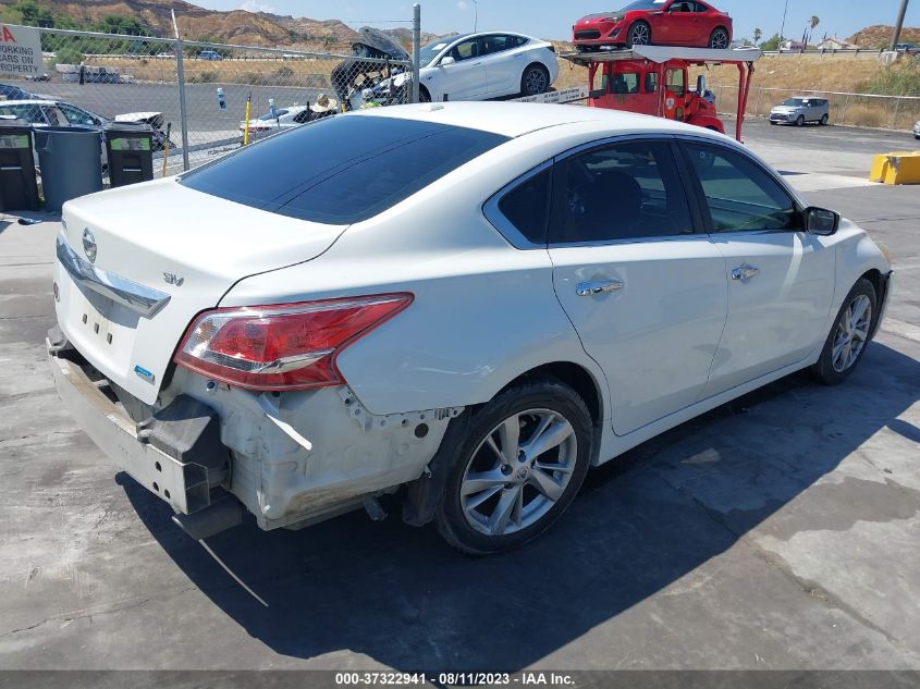 2013 NISSAN ALTIMA 2.5 SV - 1N4AL3AP8DC278308