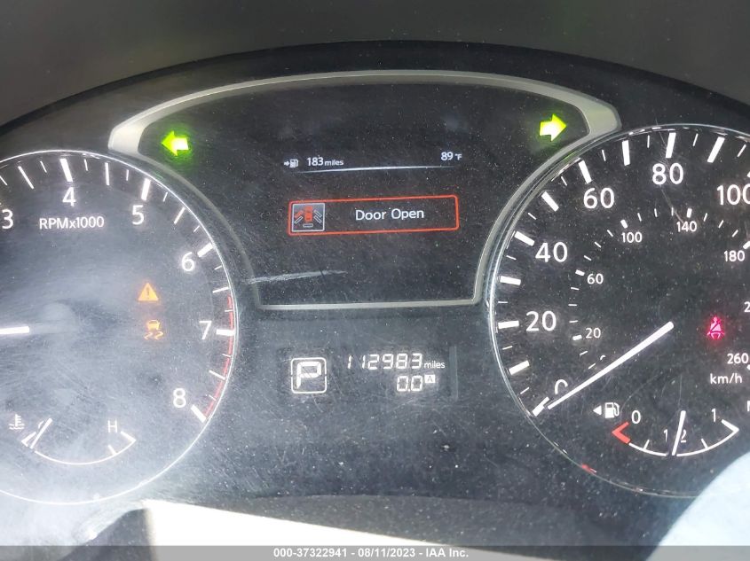 2013 NISSAN ALTIMA 2.5 SV - 1N4AL3AP8DC278308