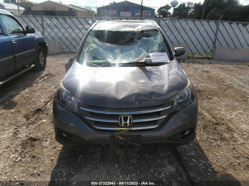 2014 HONDA CR-V EX-L - 5J6RM4H72EL057143