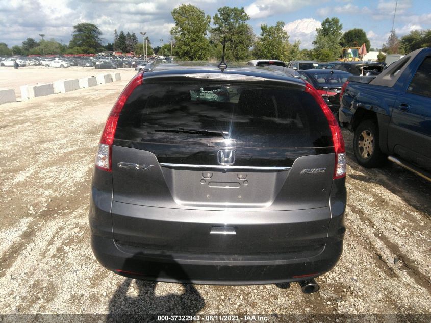2014 HONDA CR-V EX-L - 5J6RM4H72EL057143