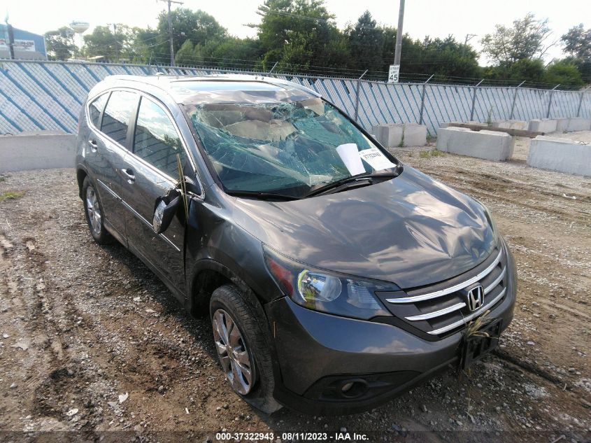 2014 HONDA CR-V EX-L - 5J6RM4H72EL057143