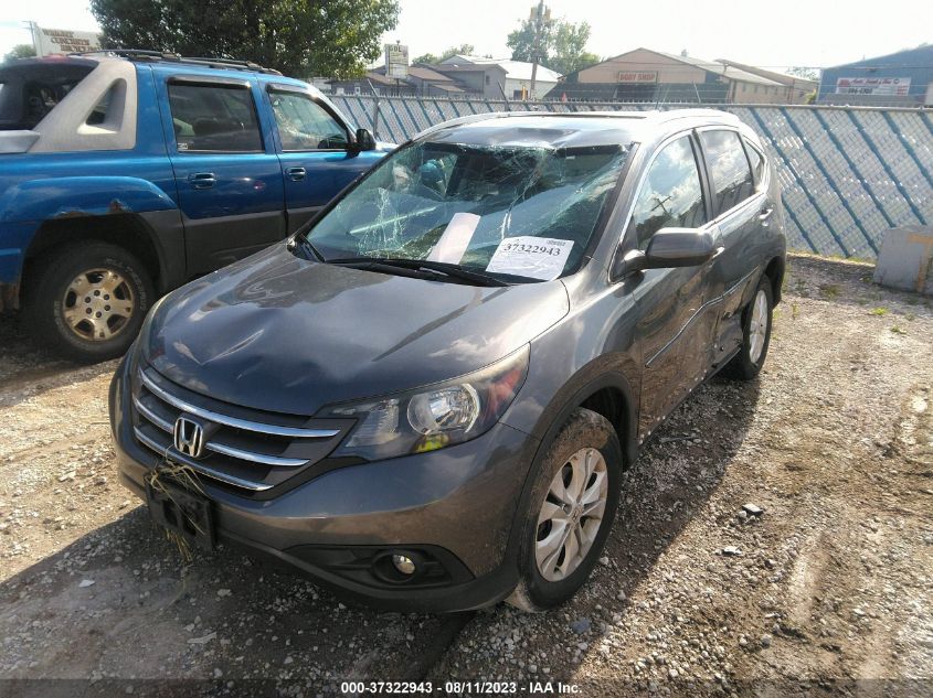 2014 HONDA CR-V EX-L - 5J6RM4H72EL057143