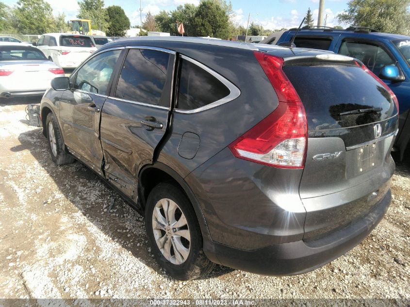 2014 HONDA CR-V EX-L - 5J6RM4H72EL057143