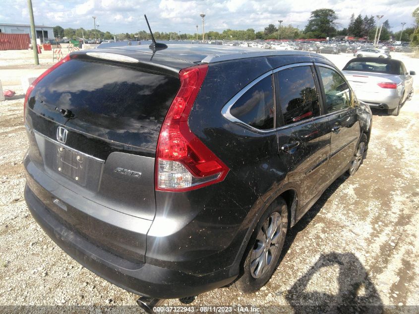 2014 HONDA CR-V EX-L - 5J6RM4H72EL057143
