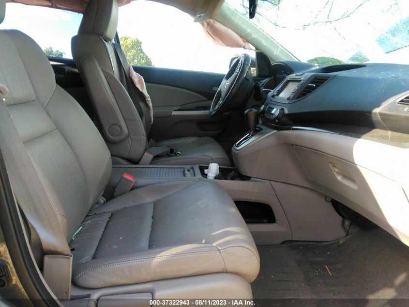 2014 HONDA CR-V EX-L - 5J6RM4H72EL057143
