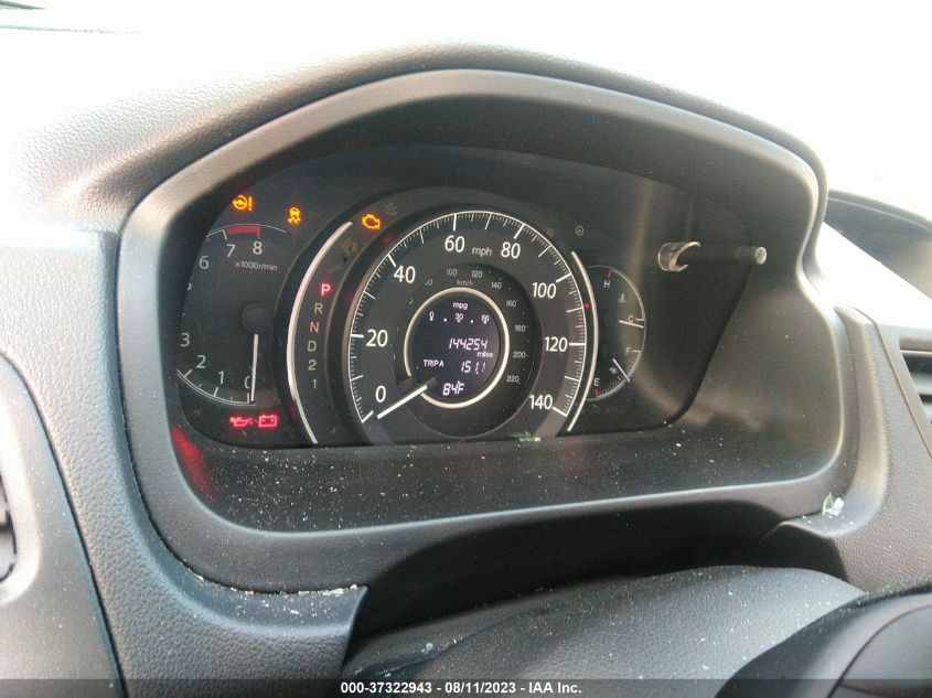 2014 HONDA CR-V EX-L - 5J6RM4H72EL057143