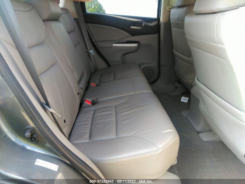2014 HONDA CR-V EX-L - 5J6RM4H72EL057143