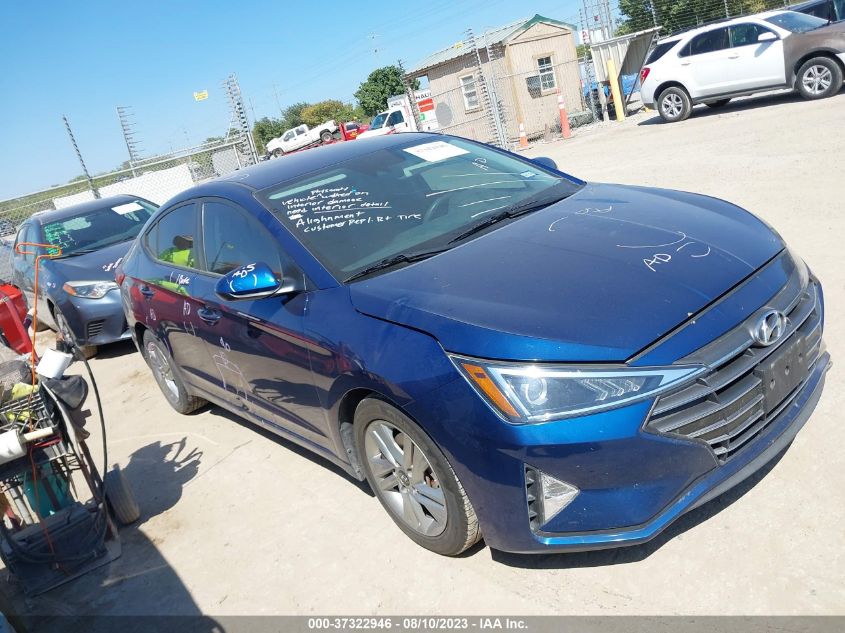 2020 HYUNDAI ELANTRA SEL - 5NPD84LF6LH553289