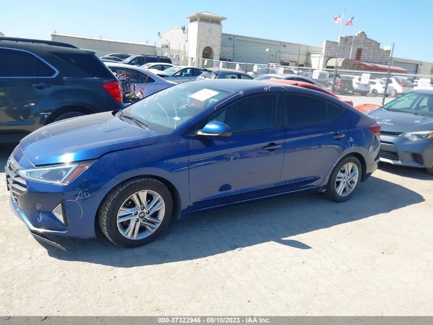 2020 HYUNDAI ELANTRA SEL - 5NPD84LF6LH553289