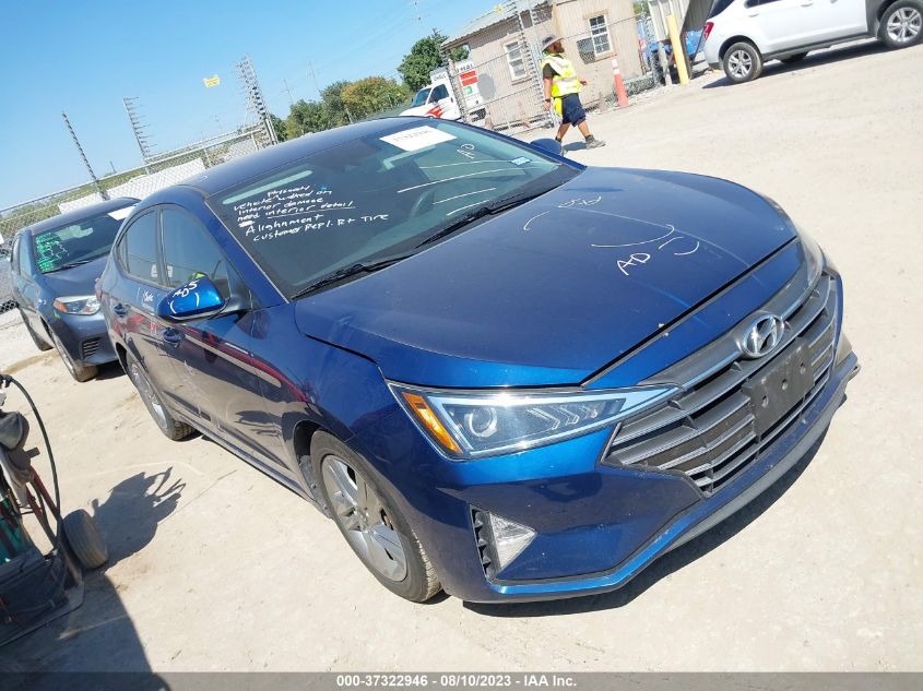 2020 HYUNDAI ELANTRA SEL - 5NPD84LF6LH553289