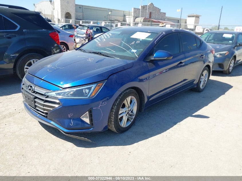 2020 HYUNDAI ELANTRA SEL - 5NPD84LF6LH553289