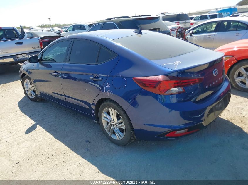 2020 HYUNDAI ELANTRA SEL - 5NPD84LF6LH553289