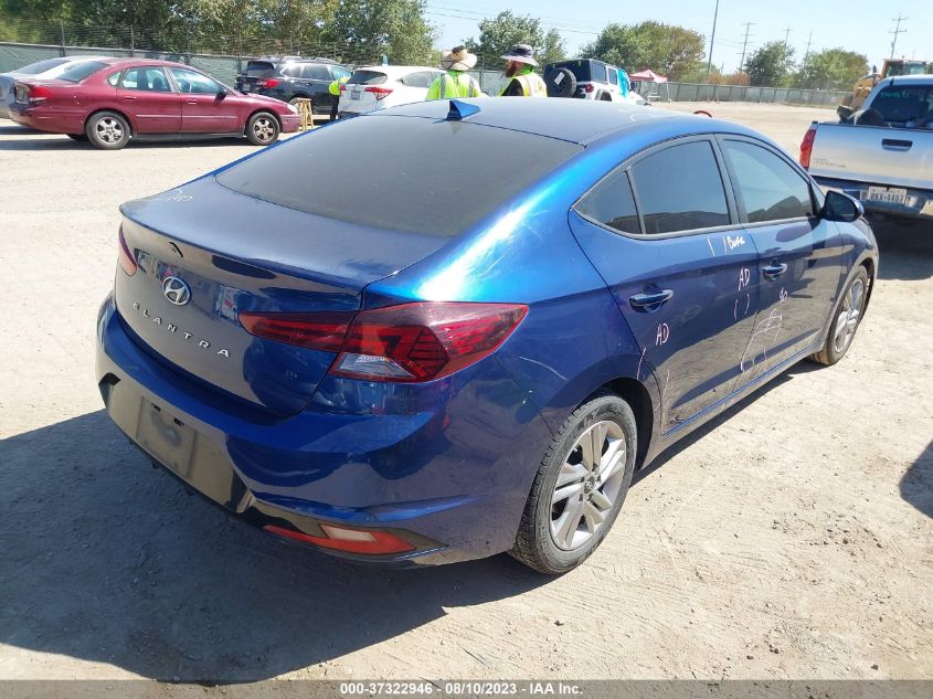 2020 HYUNDAI ELANTRA SEL - 5NPD84LF6LH553289