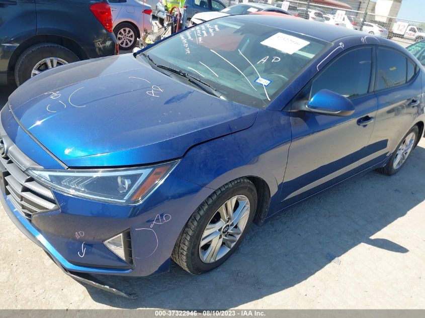 2020 HYUNDAI ELANTRA SEL - 5NPD84LF6LH553289