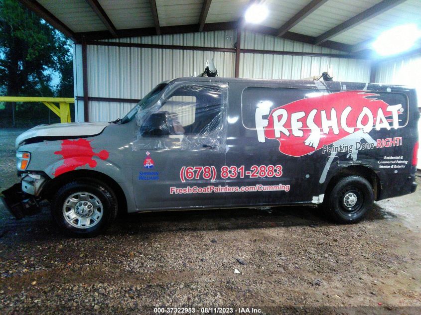 2016 NISSAN NV 1500 S/SV/2500 S/SV/SL - 1N6BF0KM4GN802732