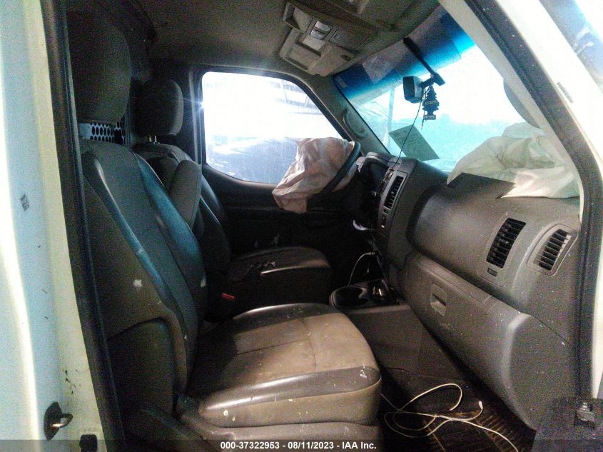 2016 NISSAN NV 1500 S/SV/2500 S/SV/SL - 1N6BF0KM4GN802732