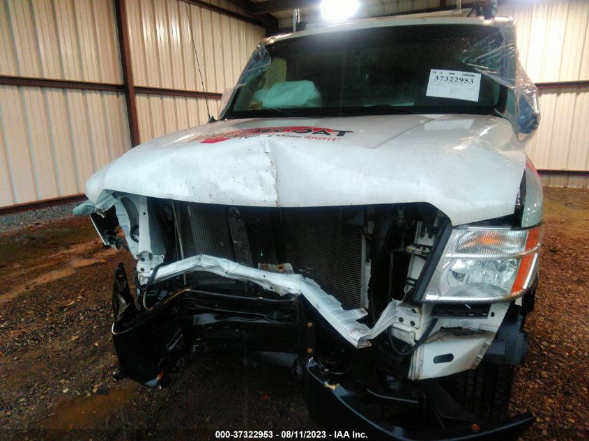 2016 NISSAN NV 1500 S/SV/2500 S/SV/SL - 1N6BF0KM4GN802732
