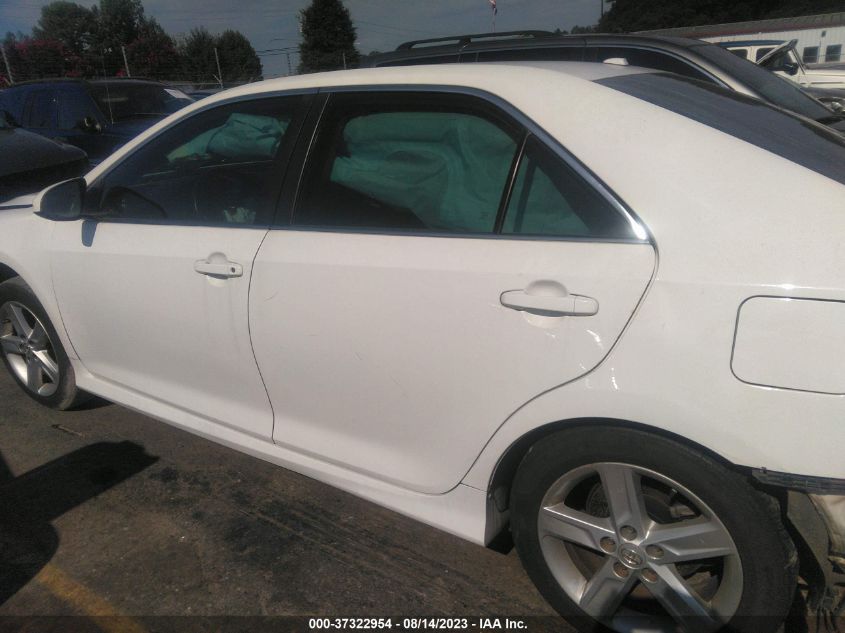 2014 TOYOTA CAMRY L/LE/XLE/SE/SE SPORT - 4T1BF1FKXEU779540