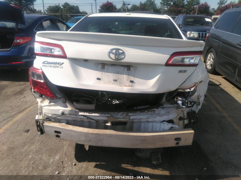 2014 TOYOTA CAMRY L/LE/XLE/SE/SE SPORT - 4T1BF1FKXEU779540