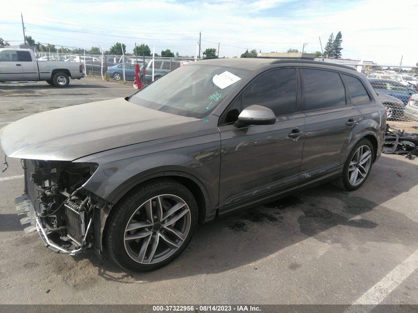 VIN WA1VAAF72JD031672 2018 AUDI Q7 PRESTIGE