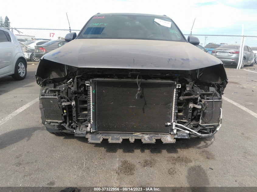 VIN WA1VAAF72JD031672 2018 AUDI Q7 PRESTIGE