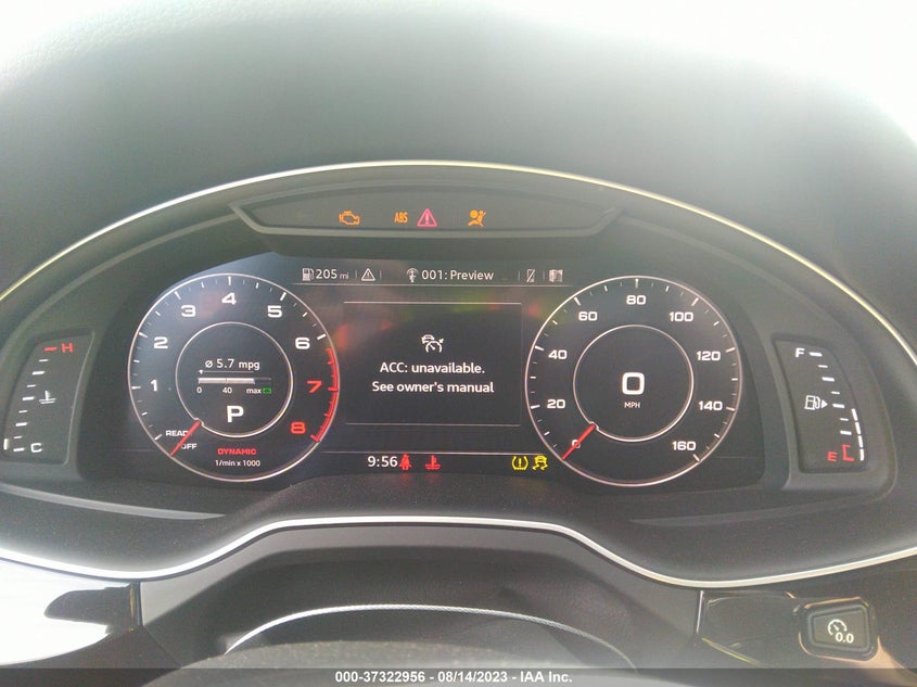 VIN WA1VAAF72JD031672 2018 AUDI Q7 PRESTIGE
