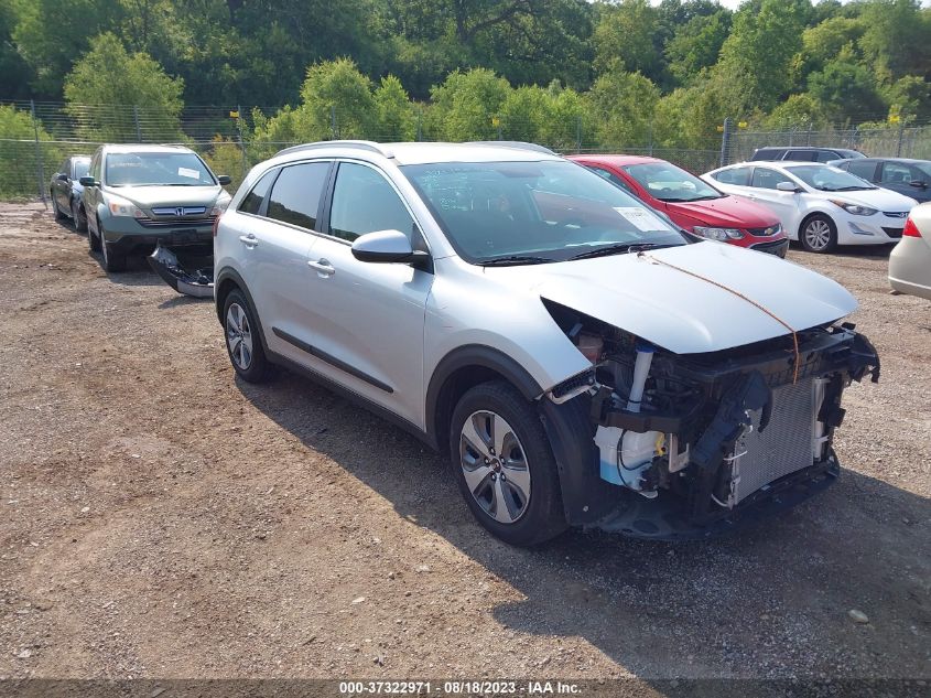 2020 KIA NIRO LX - KNDCB3LC4L5428739
