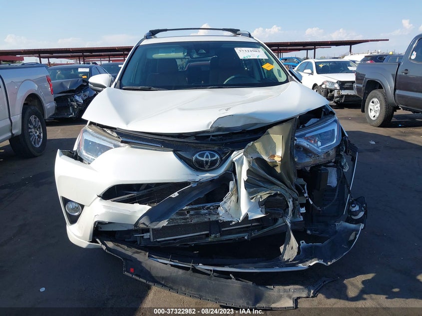 VIN 2T3DFREV2HW681830 2017 TOYOTA RAV4 LIMITED/PLATINUM