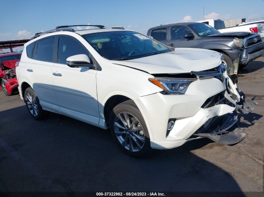 2017 TOYOTA RAV4 LIMITED/PLATINUM - 2T3DFREV2HW681830