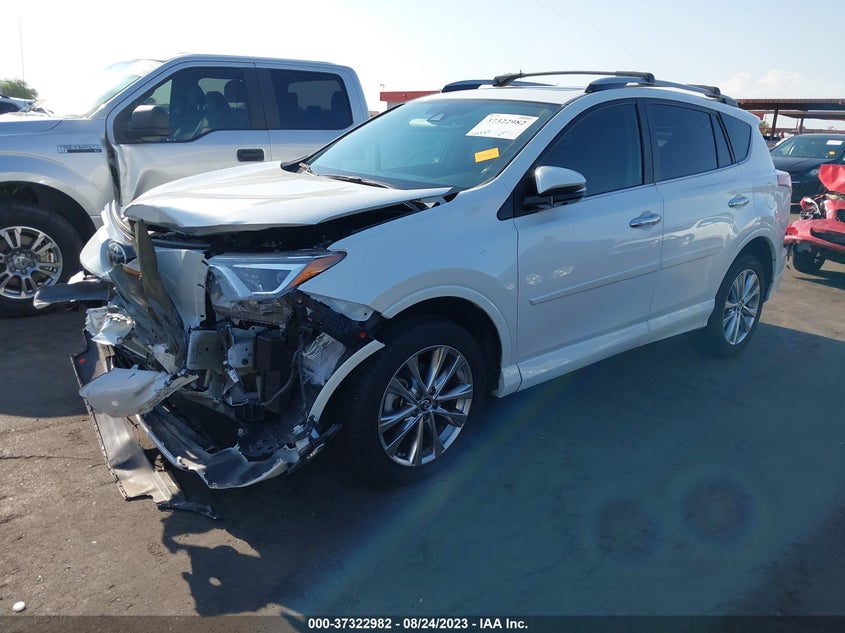 VIN 2T3DFREV2HW681830 2017 TOYOTA RAV4 LIMITED/PLATINUM