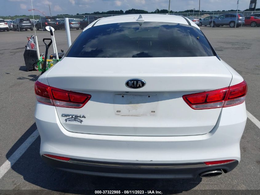 2017 KIA OPTIMA LX - 5XXGT4L31HG171756