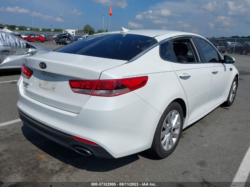 2017 KIA OPTIMA LX - 5XXGT4L31HG171756