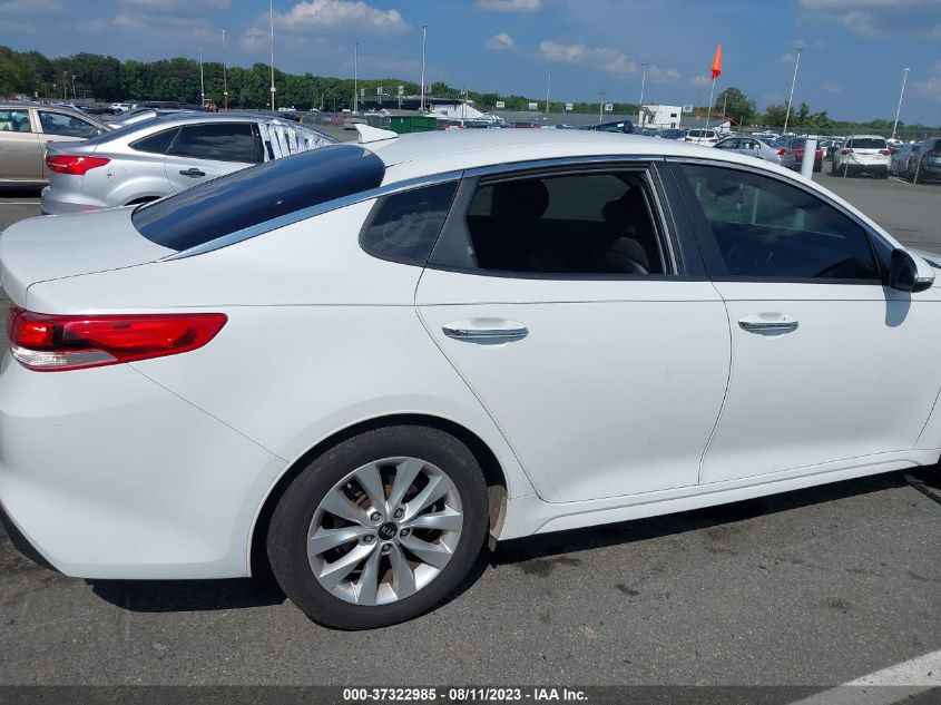 2017 KIA OPTIMA LX - 5XXGT4L31HG171756