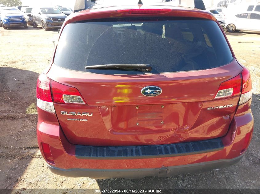 2014 SUBARU OUTBACK 2.5I LIMITED - 4S4BRCMC4E3276025