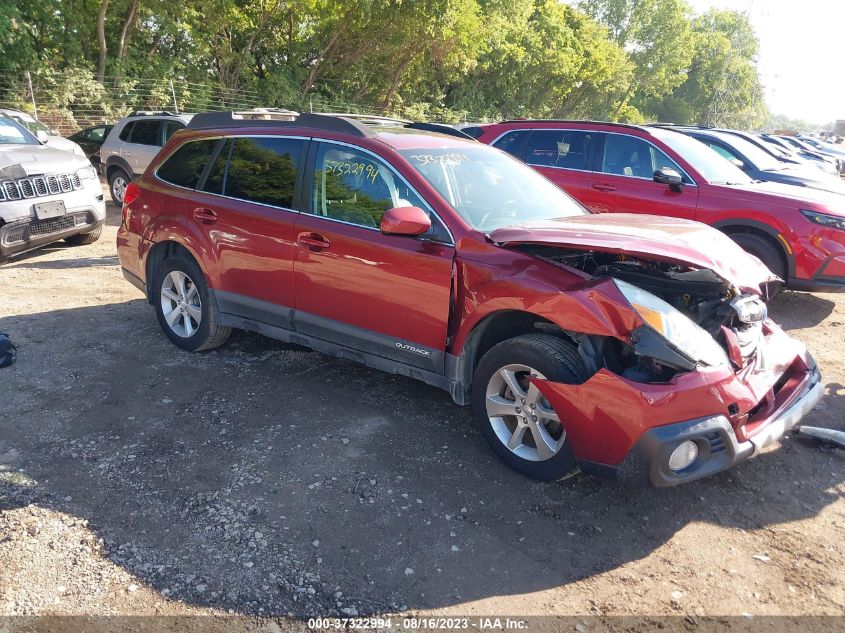 2014 SUBARU OUTBACK 2.5I LIMITED - 4S4BRCMC4E3276025