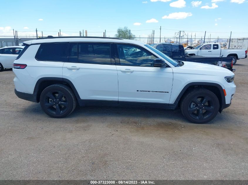 2021 JEEP GRAND CHEROKEE L ALTITUDE - 1C4RJKAG5M8154982