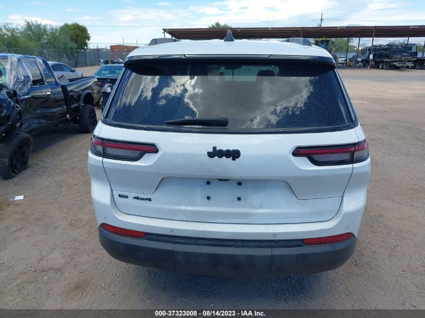 2021 JEEP GRAND CHEROKEE L ALTITUDE - 1C4RJKAG5M8154982
