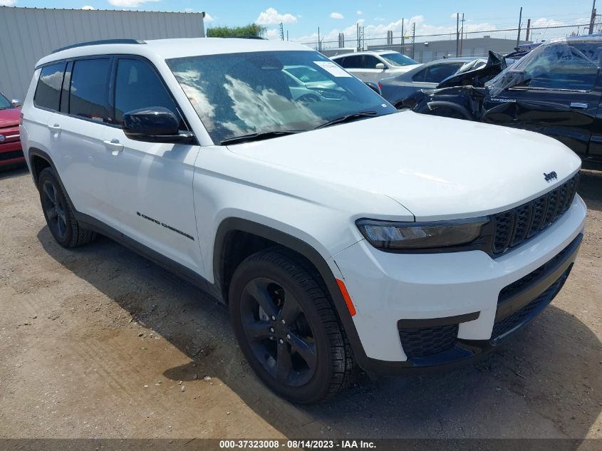 2021 JEEP GRAND CHEROKEE L ALTITUDE - 1C4RJKAG5M8154982