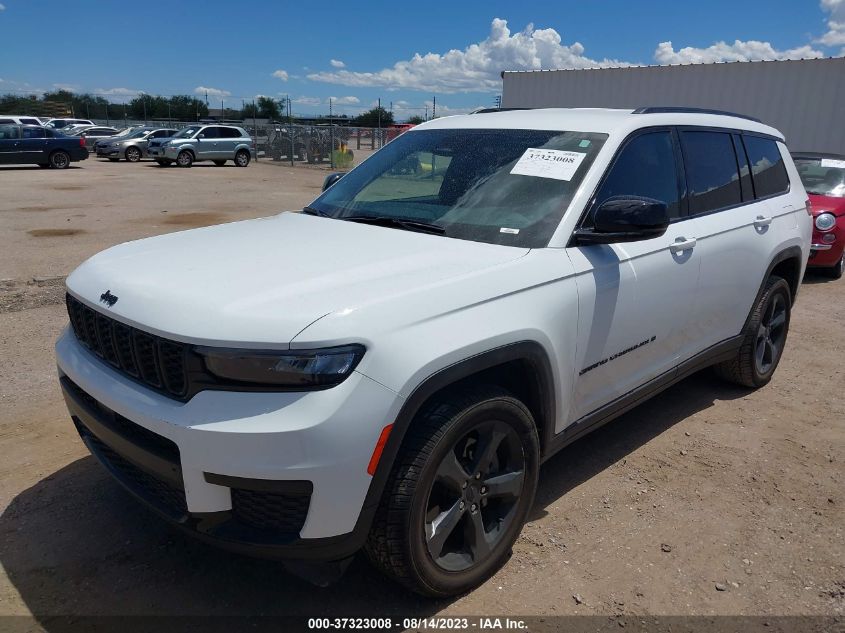 2021 JEEP GRAND CHEROKEE L ALTITUDE - 1C4RJKAG5M8154982