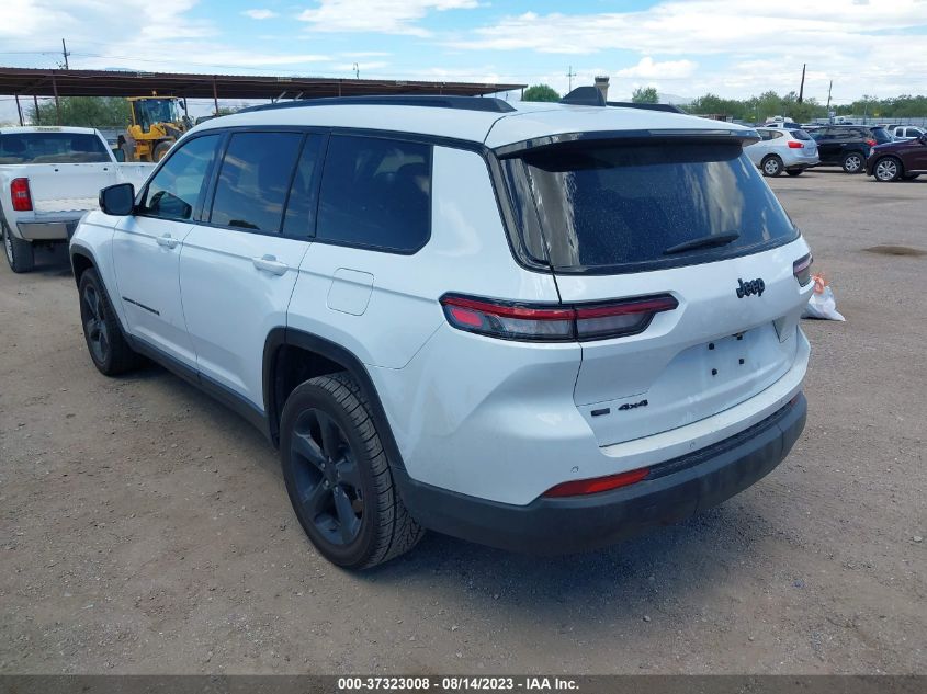 2021 JEEP GRAND CHEROKEE L ALTITUDE - 1C4RJKAG5M8154982