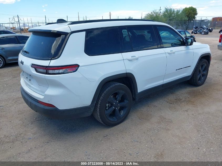 2021 JEEP GRAND CHEROKEE L ALTITUDE - 1C4RJKAG5M8154982