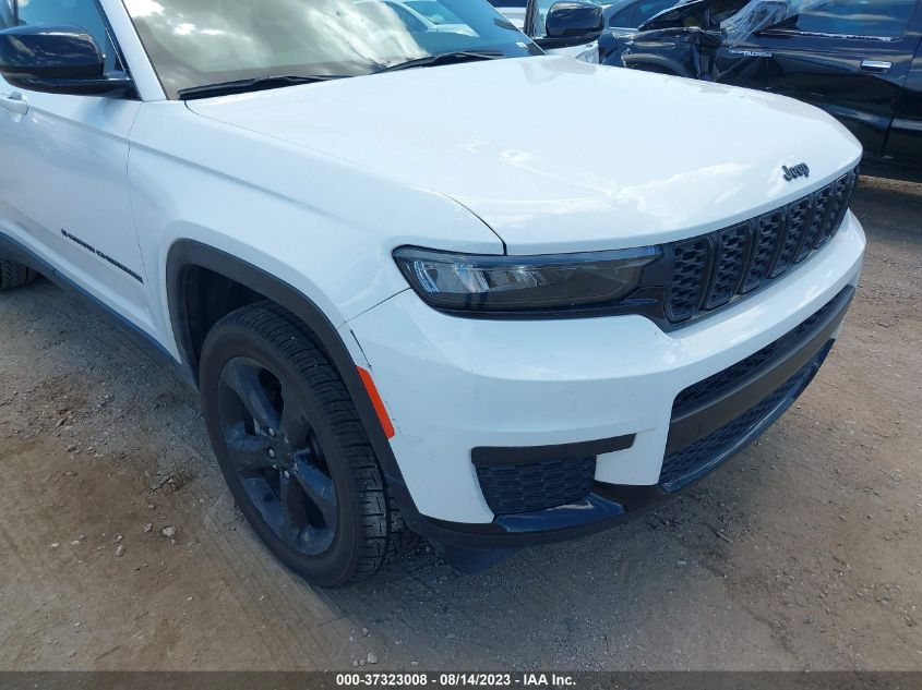 2021 JEEP GRAND CHEROKEE L ALTITUDE - 1C4RJKAG5M8154982